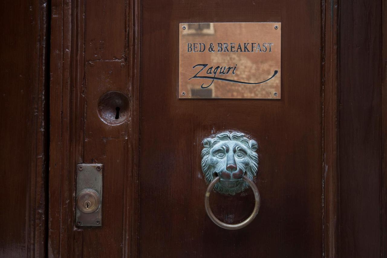 Zaguri B&B Venedig Eksteriør billede