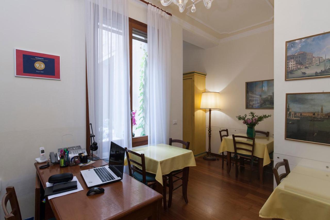 Zaguri B&B Venedig Eksteriør billede