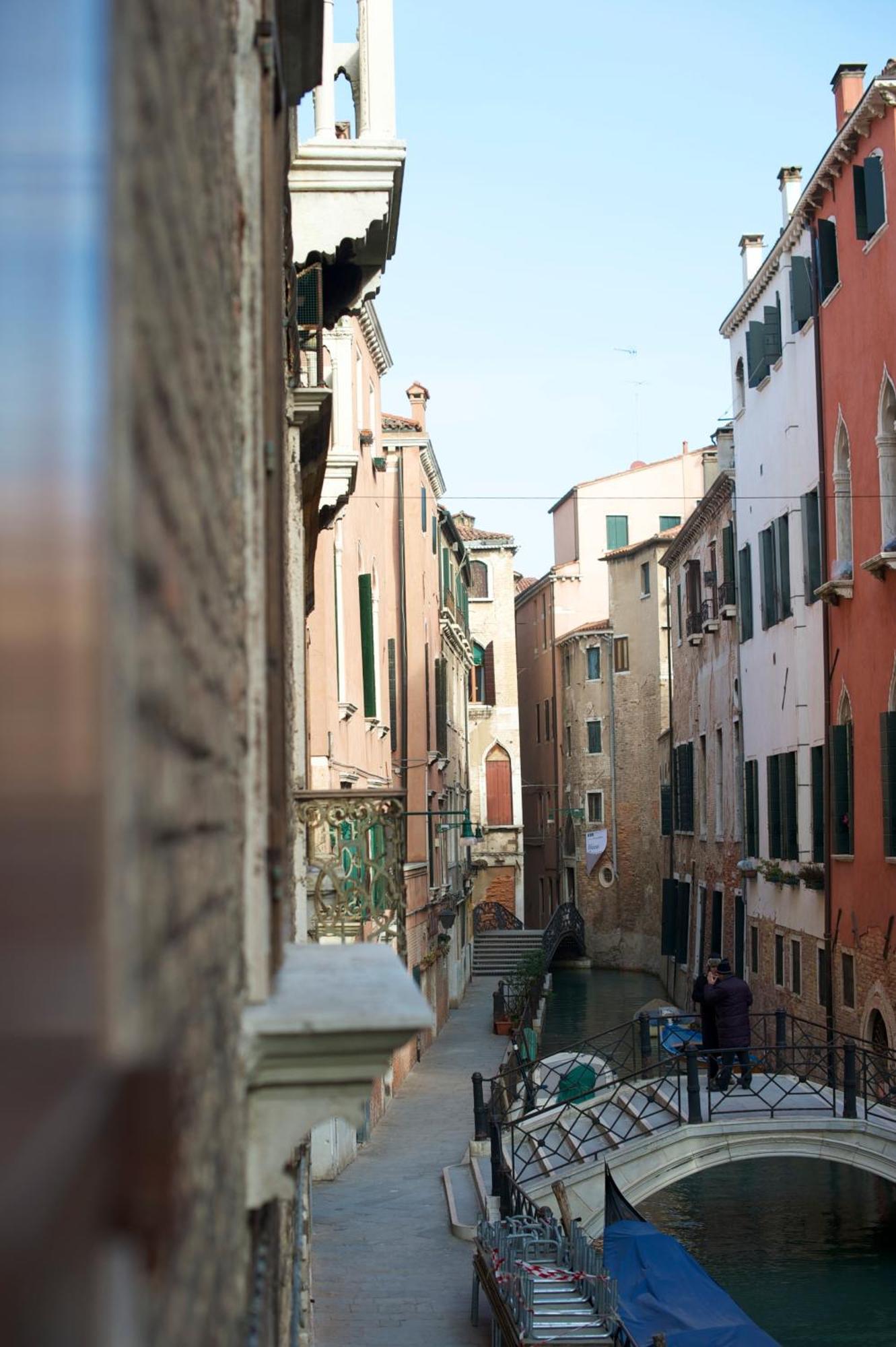 Zaguri B&B Venedig Eksteriør billede