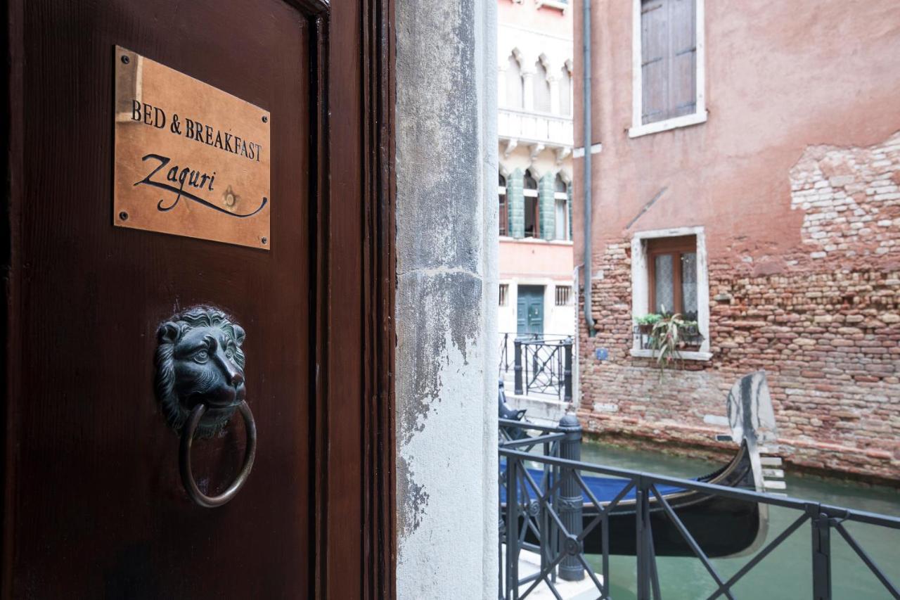 Zaguri B&B Venedig Eksteriør billede